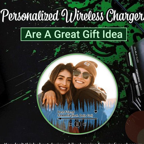 Personalized Wireless Charger Are A Perfect Gift Idea