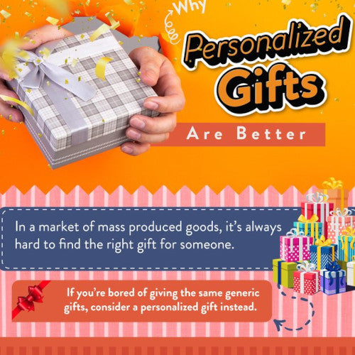 Why Personalised Gifts Are Better