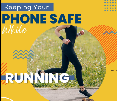 Keeping your phone safe while running