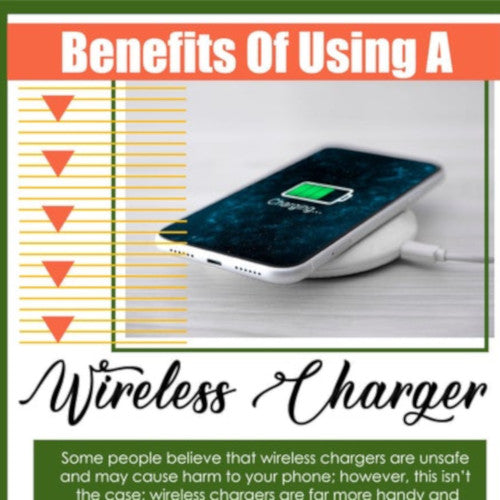 Benefits of using a wireless charger
