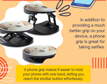 Uses Of A Phone Grip