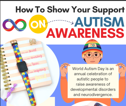 How to show your support on autism awareness