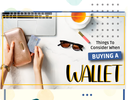 Things to consider when buying a wallet