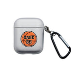 Custom Airpods Case with Basketball Designs (Support for Gen 1, 2 & 3 and Pro) - hipave