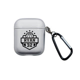 Custom Airpods Case with Basketball Designs (Support for Gen 1, 2 & 3 and Pro) - hipave