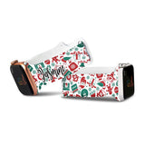 Personalized Holiday Watch Band with Name for Apple Watch (H1 Pattern)
