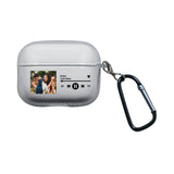 Music Theme Clear Custom Airpods 3 Case - hipave