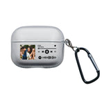 Music Theme Clear Custom Airpods 3 Case