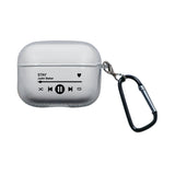 Music Theme Clear Custom Airpods 3 Case - hipave