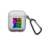 Airpods Case with Autism Awareness Designs (Support for Gen 1, 2, 3 and Pro) - hipave
