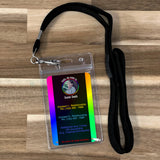 Personalized Autism Awareness Medical Card (4 Designs) - hipave