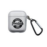Custom Airpods Case with Baseball Designs (Support for Gen 1, 2 & 3 and Pro) - hipave