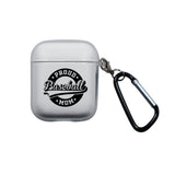 Custom Airpods Case with Baseball Designs (Support for Gen 1, 2 & 3 and Pro) - hipave