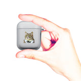 Custom Airpods Case for Gen 1 and 2 with Stylized Pet Photo - hipave