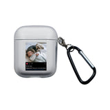 Personalized Clear Case for Airpods 1 and 2 with Instagram Post