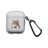 Custom Airpods Case for Gen 1 and 2 with Stylized Pet Photo - hipave