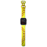 Personalized Baseball Apple Watch Band (11 Designs) - hipave