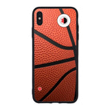 Custom Medical Alert iPhone Case (Basketball Pattern) - hipave
