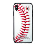 Custom Medical Alert iPhone Case (Baseball Pattern) - hipave