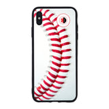 Custom Medical Alert iPhone Case (Baseball Pattern) - hipave