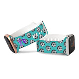 Personalized Soccer Watch Bands for Apple Watch (9 Designs) - hipave