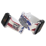 Baseball Dad Theme Band Compatible with Apple Watch - hipave