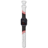 Personalized Baseball Apple Watch Band (11 Designs) - hipave