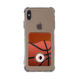 Custom Basketball Medical Alert Wallet Case - hipave