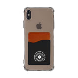 Custom Medical Alert Wallet Case (Black) - hipave