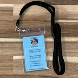 Personalized Autism Awareness Medical Card (4 Designs) - hipave