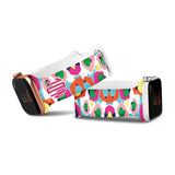 Personalized Boho Leopard Watch Band with Monogram for Apple Watch - hipave