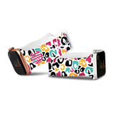 Personalized Boho Abstract Leopard Watch Band with Monogram for Apple Watch