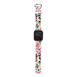 Personalized Boho Abstract Leopard Watch Band with Name for Apple Watch - hipave
