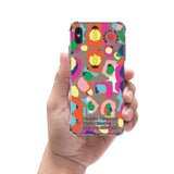 Custom Medical Alert iPhone Case (Boho Leopard Pattern) - hipave