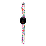 Personalized Boho Leopard 20mm Watch Band with Monogram for Samsung, Garmin and Others - hipave