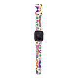 Personalized Boho Leopard Watch Band with Monogram for Apple Watch - hipave