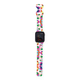 Personalized Boho Leopard Watch Band with Name for Apple Watch - hipave