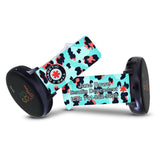 Personalized Medical Alert 20mm Watch Band for Samsung, Garmin and Others (Peach & Blue Leopard) - hipave