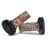 Personalized Medical Alert 20mm Watch Band for Samsung, Garmin and Others (Leopard)