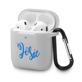 Personalized Silicone Case with Name - Color Engraving for Airpods Charging Case - hipave