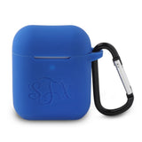 Personalized Silicone Case for Airpods Charging Case with an Engraved Monogram - hipave
