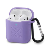 Personalized Silicone Case for Airpods Charging Case with an Engraved Monogram - hipave
