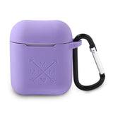 Personalized Silicone Case for Airpods Charging Case with an Engraved Monogram - hipave