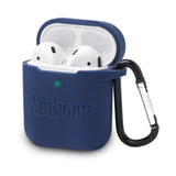 Personalized Silicone Case with Name - Natural Engraving for Airpods Charging Case - hipave
