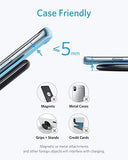 Personalized Buffalo Plaid Wireless Charger with Monogram - hipave