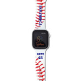 Personalized Baseball Apple Watch Band (11 Designs) - hipave