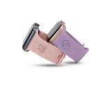 Personalized Apple Watch Band Engraved with Love Symbols - hipave