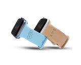 Personalized Apple Watch Band Engraved with Love Symbols - hipave