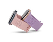 Personalized Apple Watch Band Engraved with Pet Design