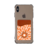 Custom Medical Alert Wallet Case (Floral Burst Pattern) - hipave